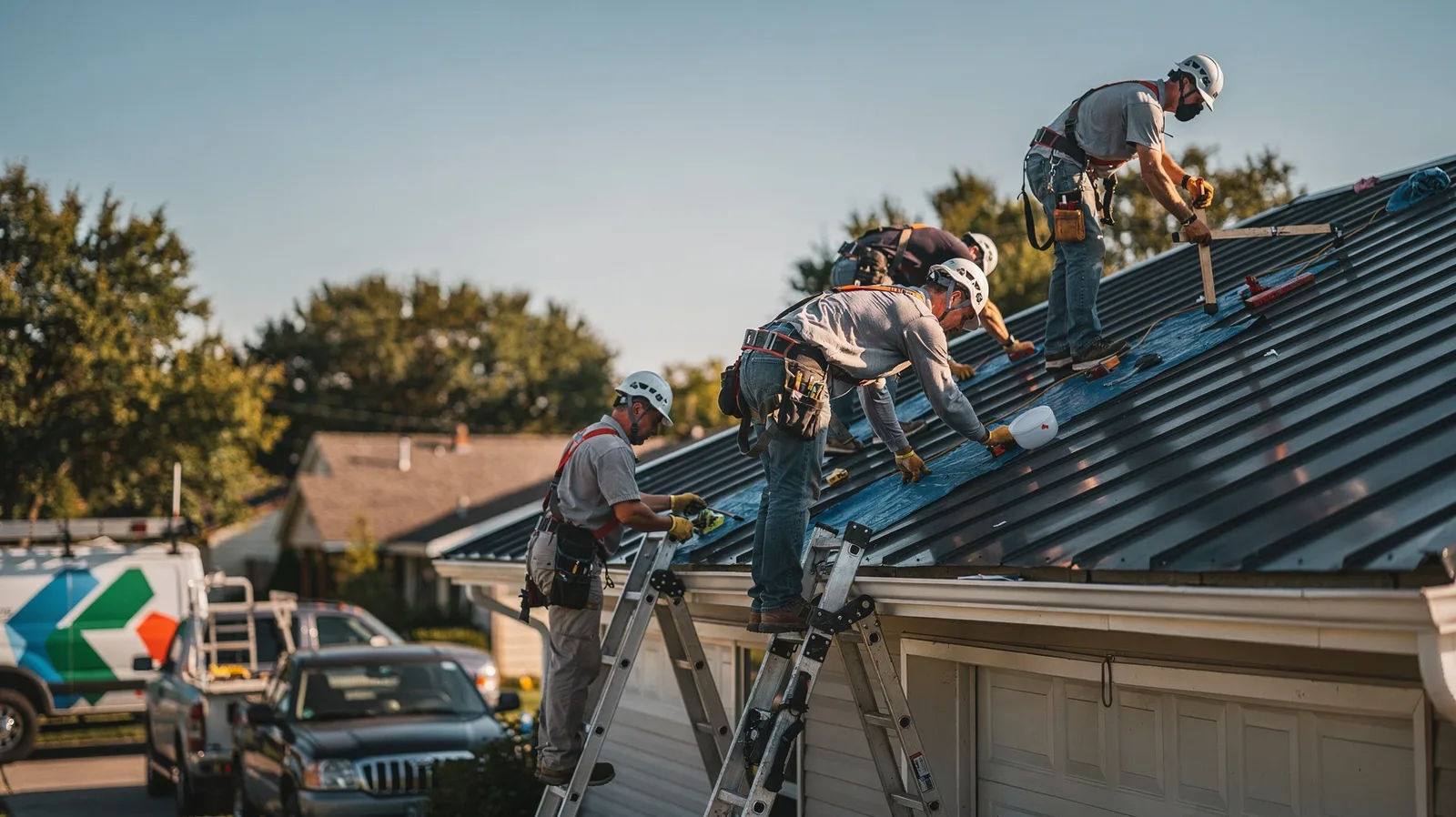 Metal Roof Installation in Pershing, IN near me